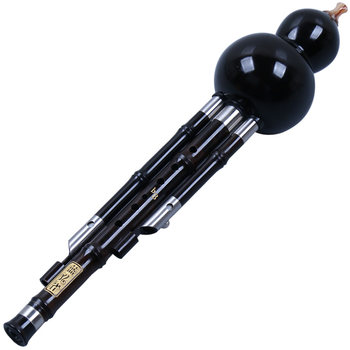 Hulusi Yunnan ebony professional ethnic musical instrument
