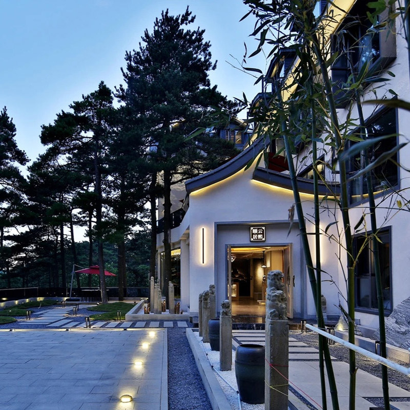 【庐山2天1晚】庐山云熙颐居酒店+2人早餐+2人庐山大门票/索道/观光车 庐山山上牯岭镇