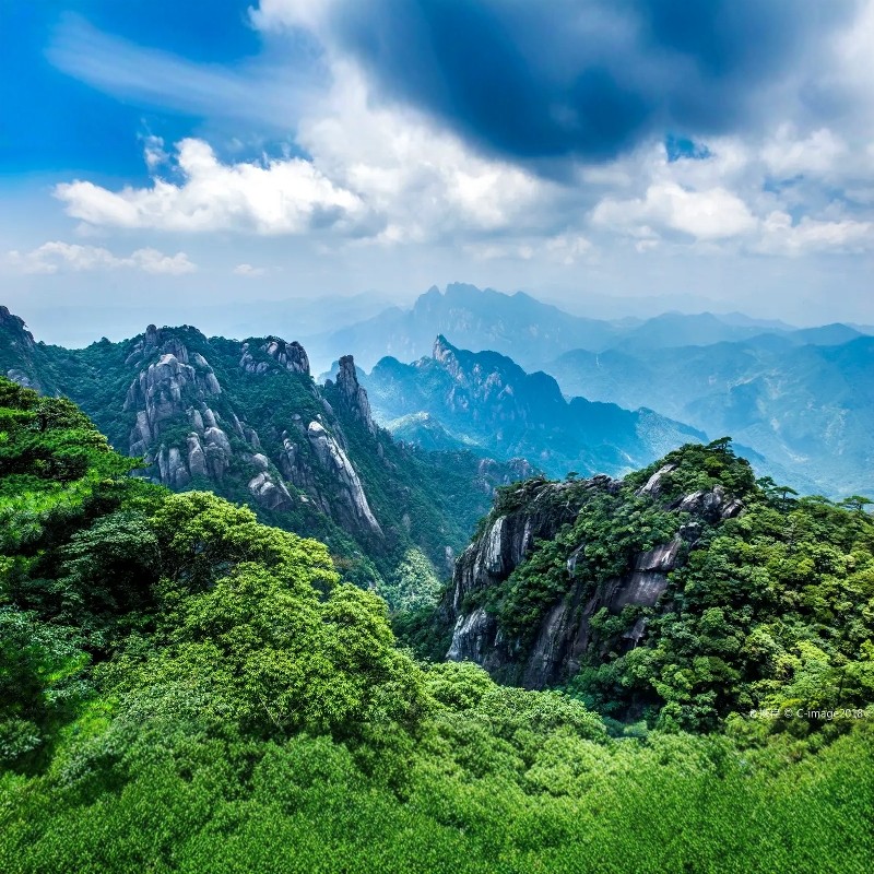 中秋国庆|三清山5天4晚自由行|三清山希尔顿度假酒店+三清山景区门票+索道+玉帘瀑布