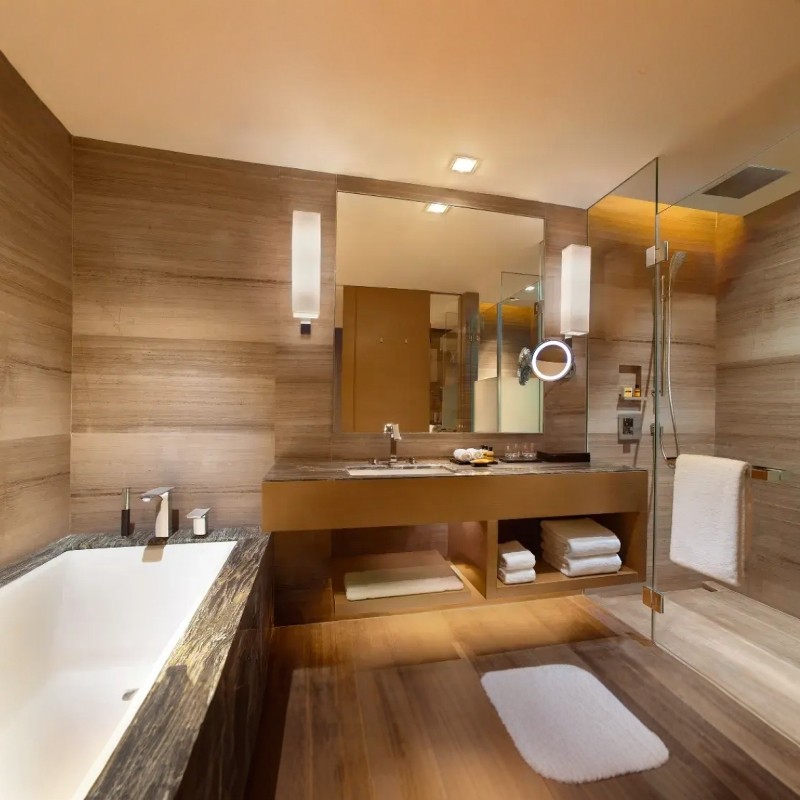 【山城夜景最佳】3天2晚重庆富力凯悦酒店凯悦房+动物园门票买1送1