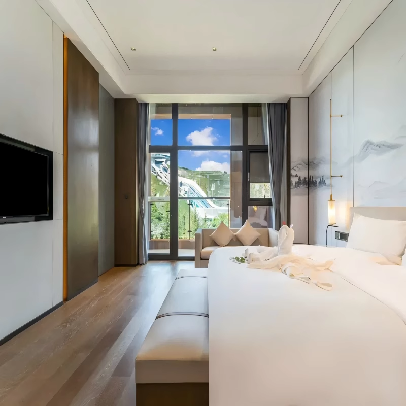 【元旦春节假期可定】浙江宁波 自由行 麗枫酒店 酒店+门票 2天1晚 可选酒店