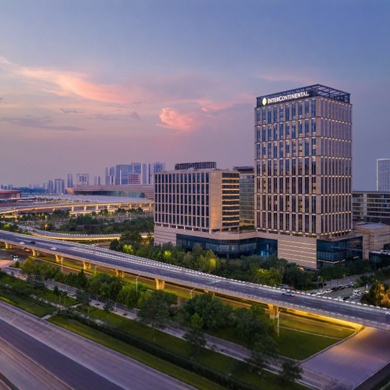 中秋国庆|郑州方特3天2晚自由行*郑东洲际酒店豪华超大床房|中原福塔*方特旅游度假