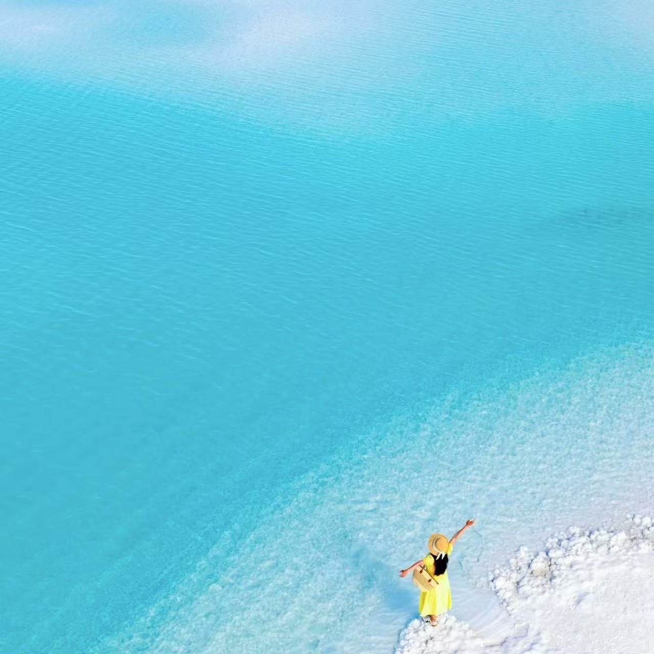 秋冬雪景甘青青海湖黑马河茶卡盐湖卓尔山祁连山5天4晚纯玩私家团