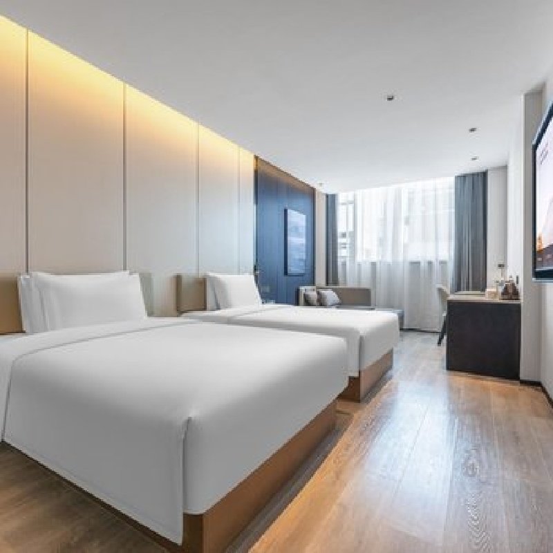 D2天1晚东莞东城33小镇亚朵酒店自由行+粤晖园门票单人酒景套餐