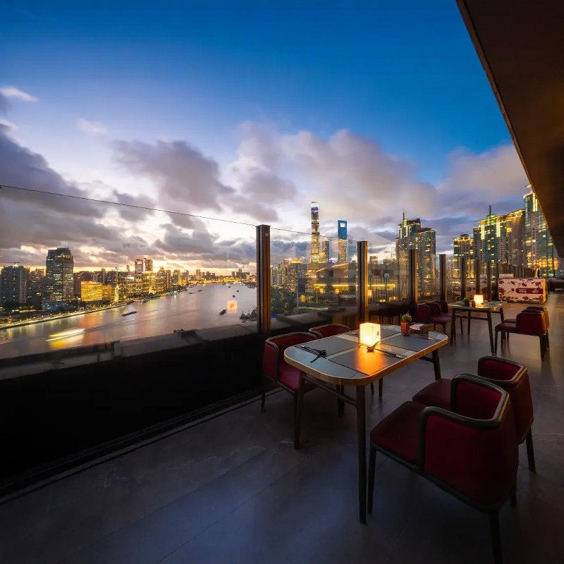 『25楼是沪上知名米其林新荣记』2天1晚上海陆家嘴禧玥酒店 | 豫园 - 定制游预订