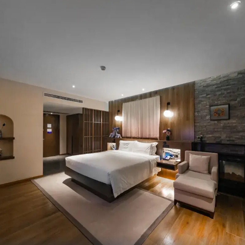 【河南2天1晚】1晚度假酒店+伏羲山大峡谷门票