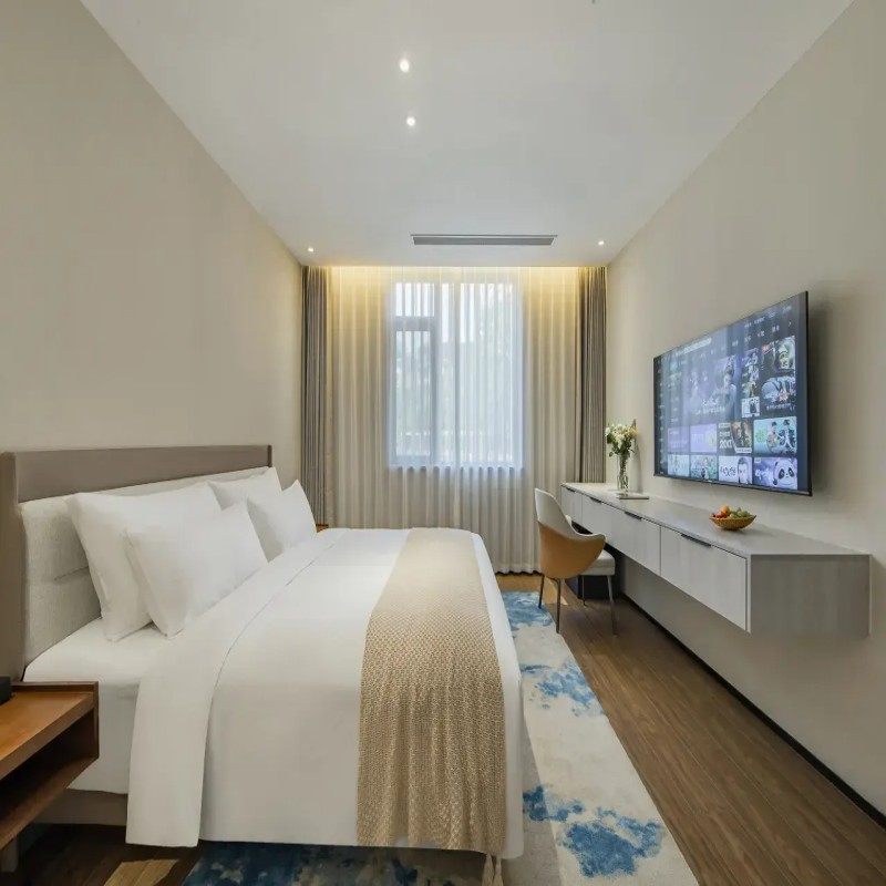 莫干山心领地度假村开元颐居/安吉漫自然别墅度假酒店乡野大床房颐居双床房3天2晚