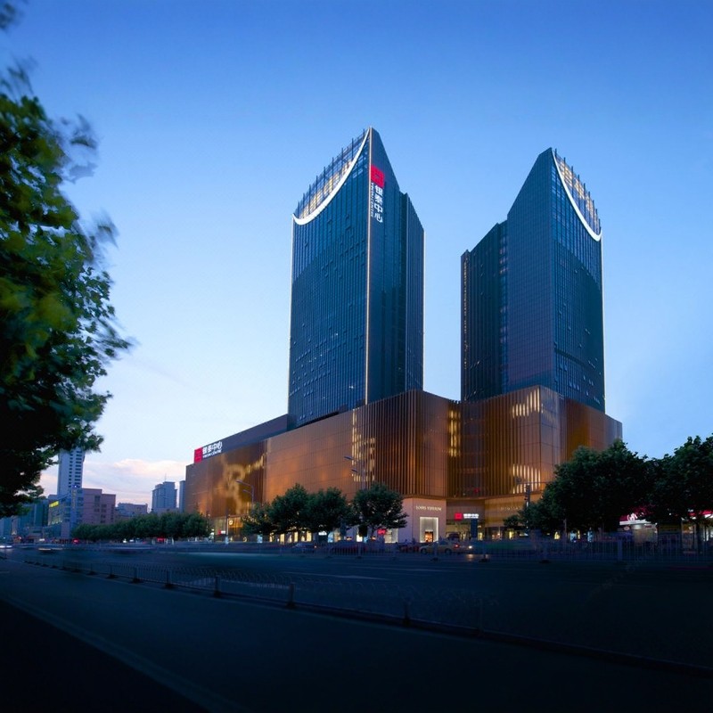 【寒假早鸟】合肥-合肥银泰君亭酒店|豪华双床房+合肥海洋世界2天1晚自由行 - 定制游预订