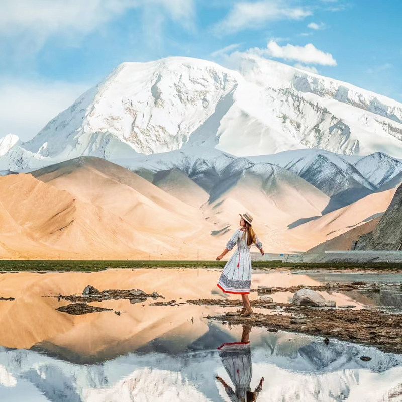 【南疆秘境+大七座】2-6人团新疆南疆旅游8天7晚喀什塔县纯玩八日