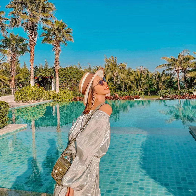 春节可约三亚理文索菲特度假酒店3天2晚海棠湾海景私人沙滩全海景亲子乐园度假超大园林