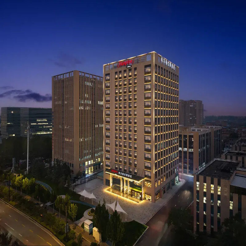 【2天1晚】洛阳希尔顿欢朋酒店栾川老君山/新伊大街等店+景点门票+早餐