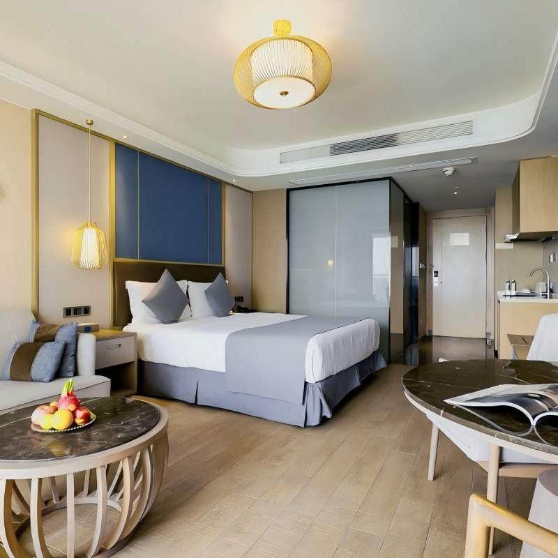 惠州惠东双月湾享海假日酒店 卓越海景房3天2晚+双早