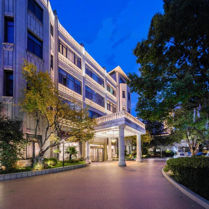 『曾是上海大亨杜月笙的公馆』2天1晚含豫园 | 上海东湖宾馆 | 花园景观房