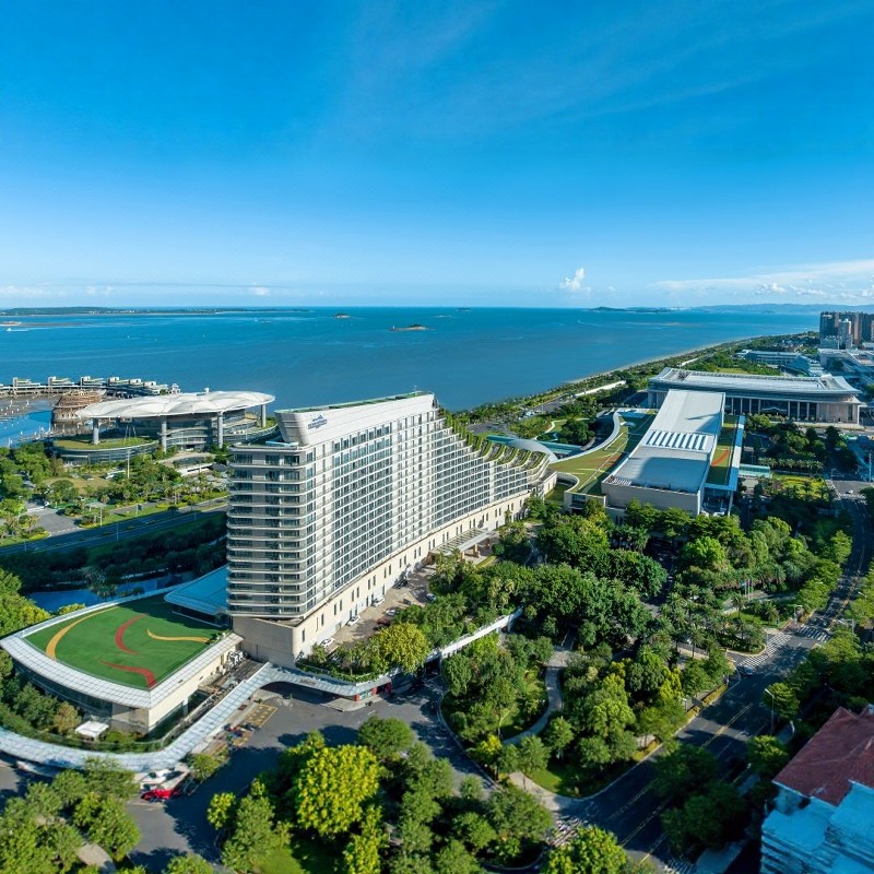 【推窗见海,眺望金门】1晚厦门国际会议中心/国际会展酒店多房型+多景点可选