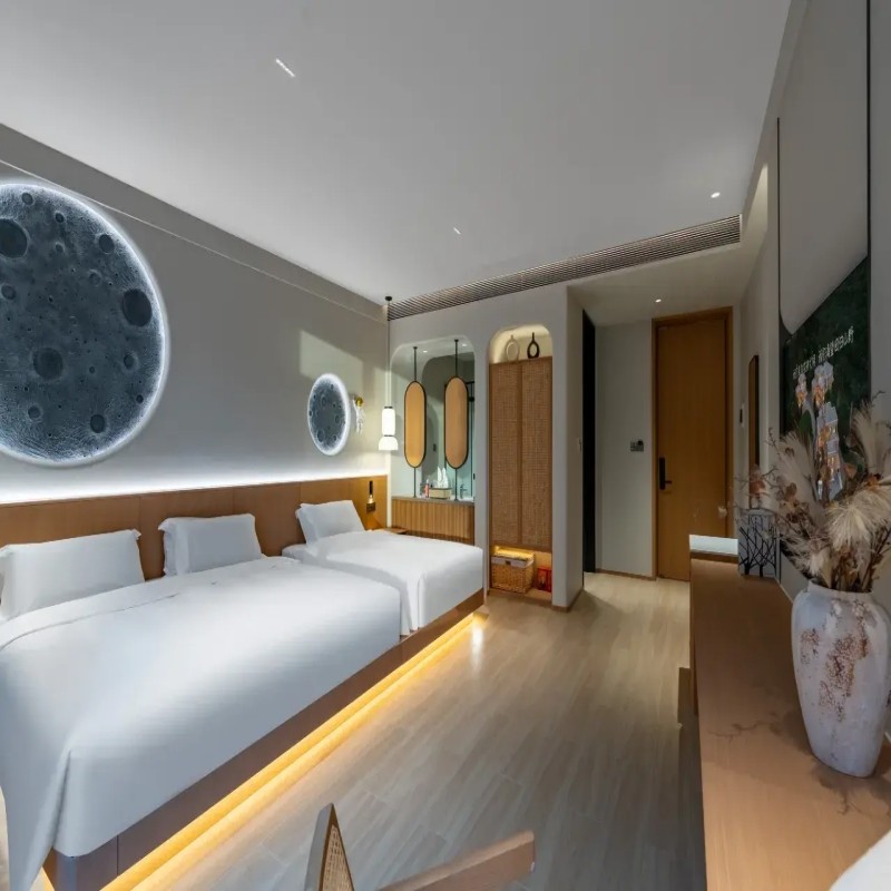 携程度假农庄(宁夏中宁黄羊古落联营店)1晚+双早+欢迎水果+晚安牛奶+伴手礼+宠物安心包