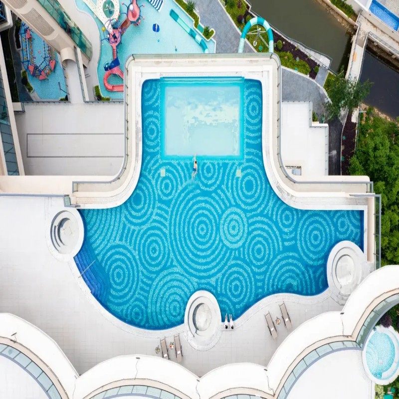 惠州龙门南昆山温德姆温泉酒店2天1晚+双人早餐+双人无限次室内外温泉+客房私汤温泉