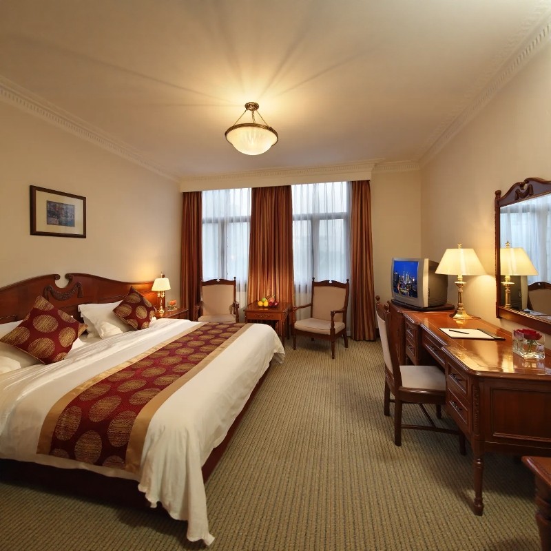 【邂逅上海 明珠观光】南京路人民广场连住2晚上海锦江金门大酒店+东方明珠门票