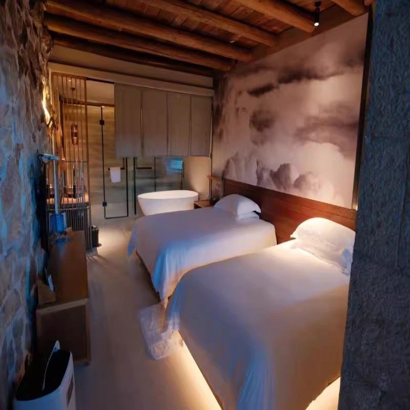 崇礼自由行丨富龙度假酒店+万龙滑雪场双龙酒店 2人滑雪票