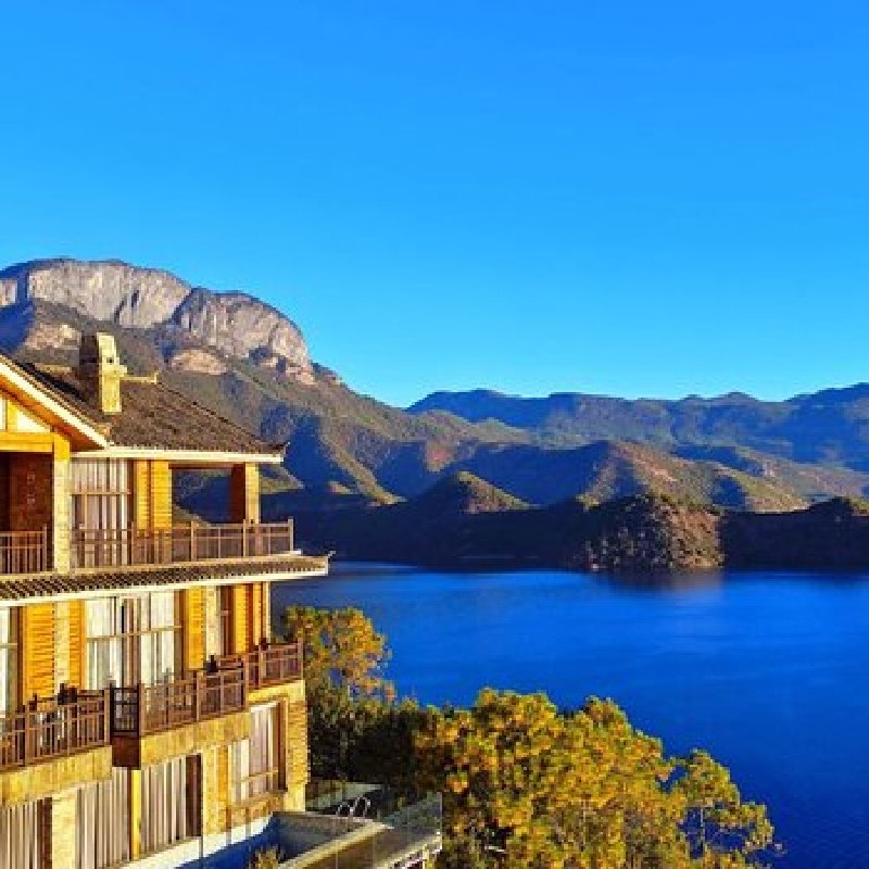 D2天1晚四川凉山泸沽湖丽江泸沽湖银湖岛大酒店自由行+邛海公园门票 - 定制游预订