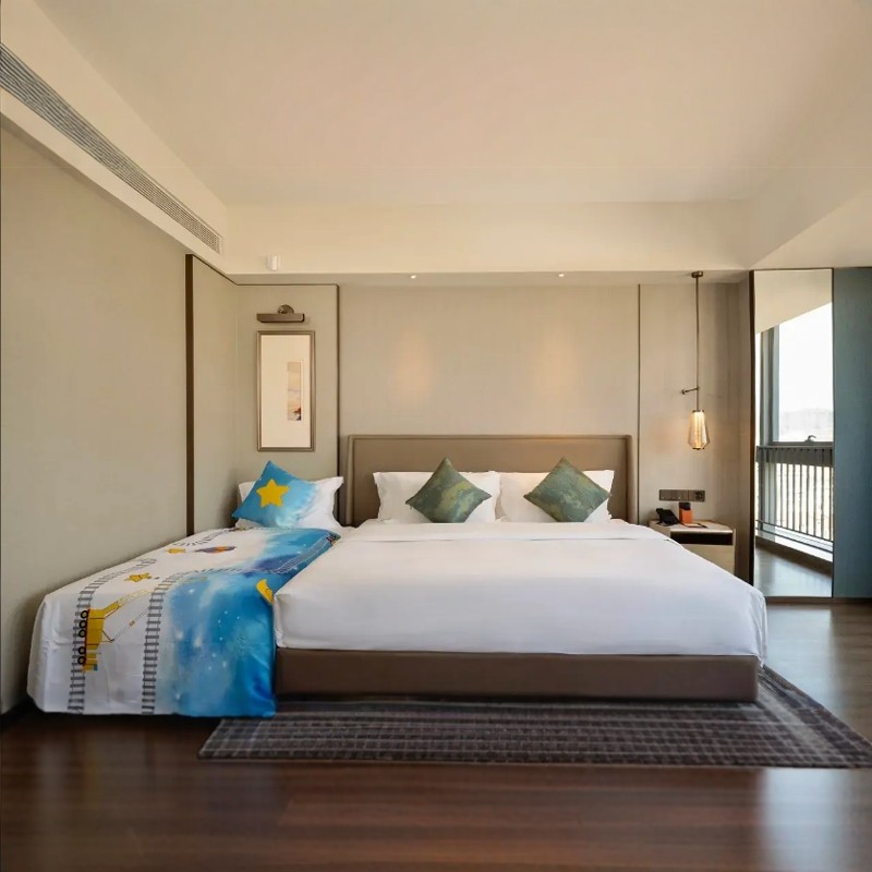 【YT】4天3晚丨青岛颐海花园酒店丨颐海高级家庭房+啤酒博物馆