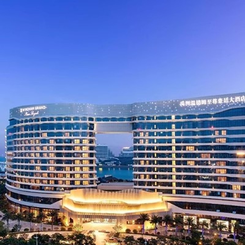 【YT】4天3晚 | 厦门禹州温德姆至尊酒店 | 豪华海景房+帆船出海