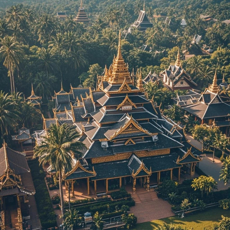 【2人价&元旦不加价】西双版纳希尔顿惠庭酒店4天3晚+森林公园+野象谷含象餐+专车接机