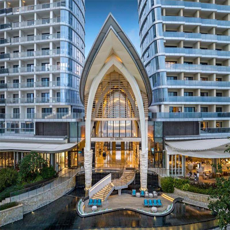 惠州双月湾日出盐晶酒店2天1晚含早餐畅玩情人湾风景区七星伴月汤浴,可选自助晚餐