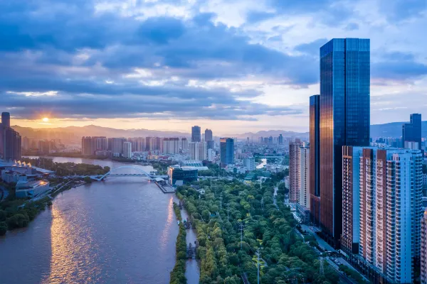 兰州凯悦酒店+黄河楼门票 3天2晚