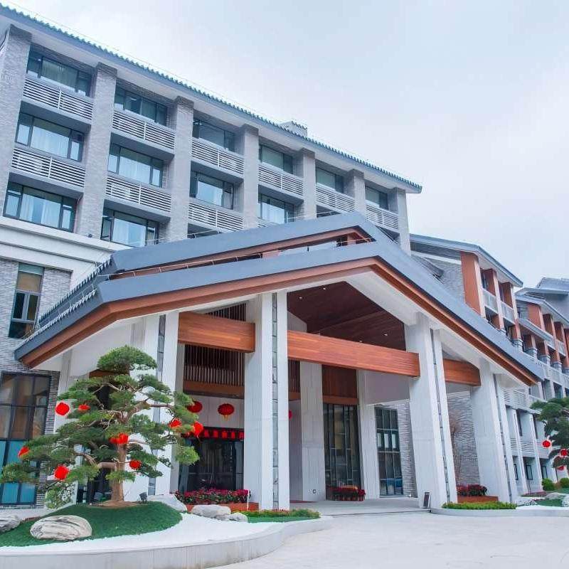 云浮新兴翔顺象窝酒店 山景豪华双床房2天1晚+象窝山生态园门票