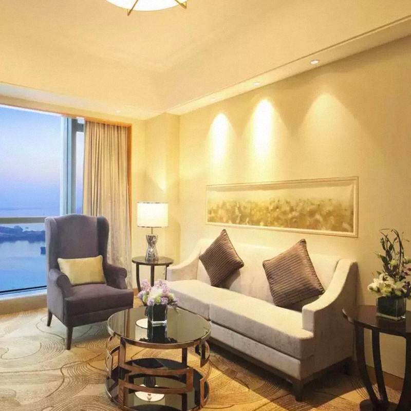 【乐享】芜湖世茂希尔顿逸林酒店豪华江景套房两天一晚+鸠兹古镇