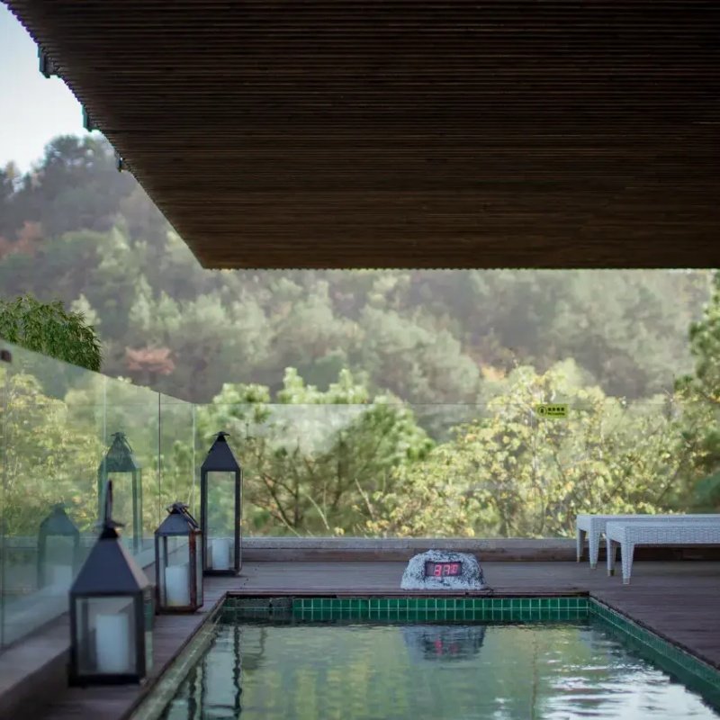 溧阳美岕山野温泉度假村1晚+早餐+农场门票+云顶温泉门票