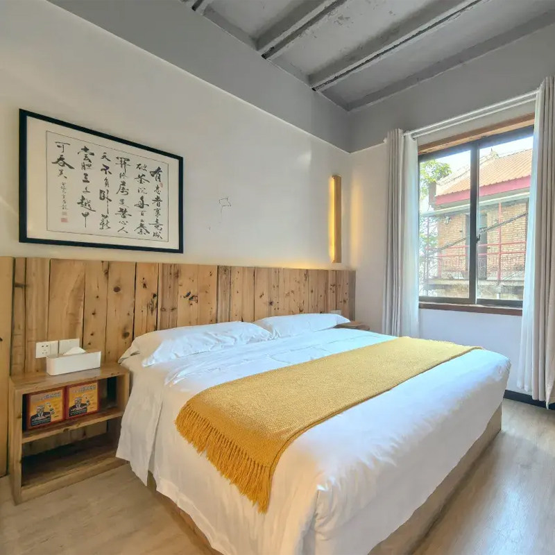 【2大2小】涪陵民宿2天1晚+816小镇陈列馆+4人早餐