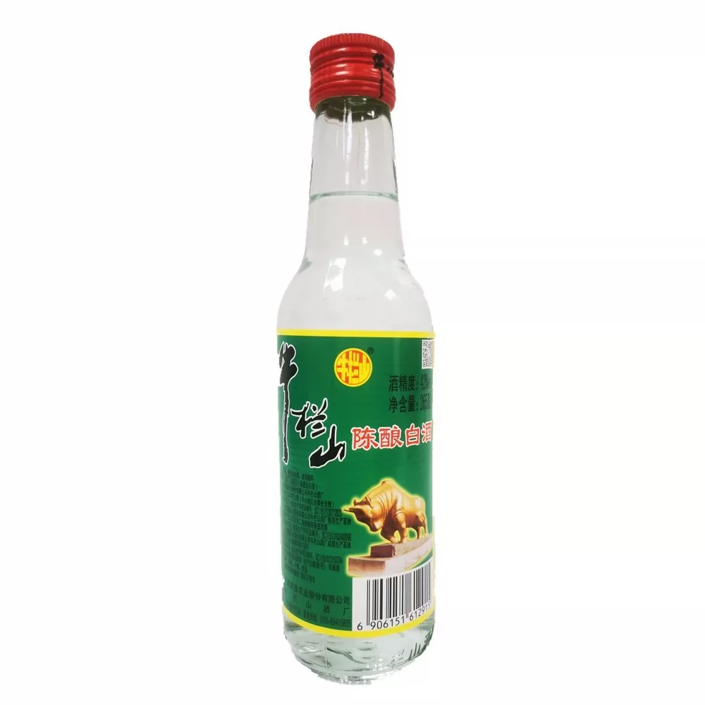 265ml 牛栏山酒绿标陈酿42度