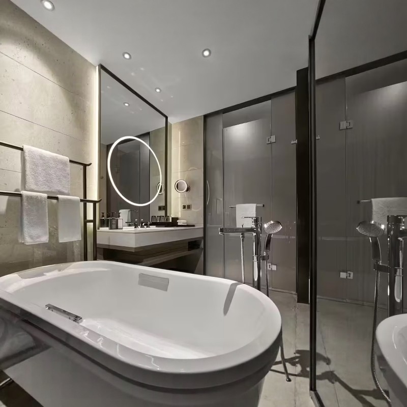 【乐享】无锡融创施柏阁酒店湖景大床房1晚+融创乐园&海世界&热雪奇迹&水浒城等7选1