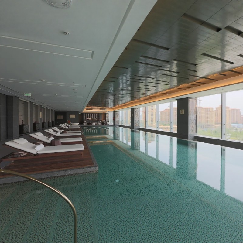 【艺境邂逅】3天2晚山东青岛李沧绿城喜来登酒店+梵高星空艺术馆门票