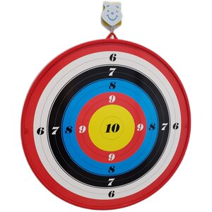 
Children's suction cup bow and archery target 3C safety certification vertical target bullseye shooting archery target large indoor and outdoor