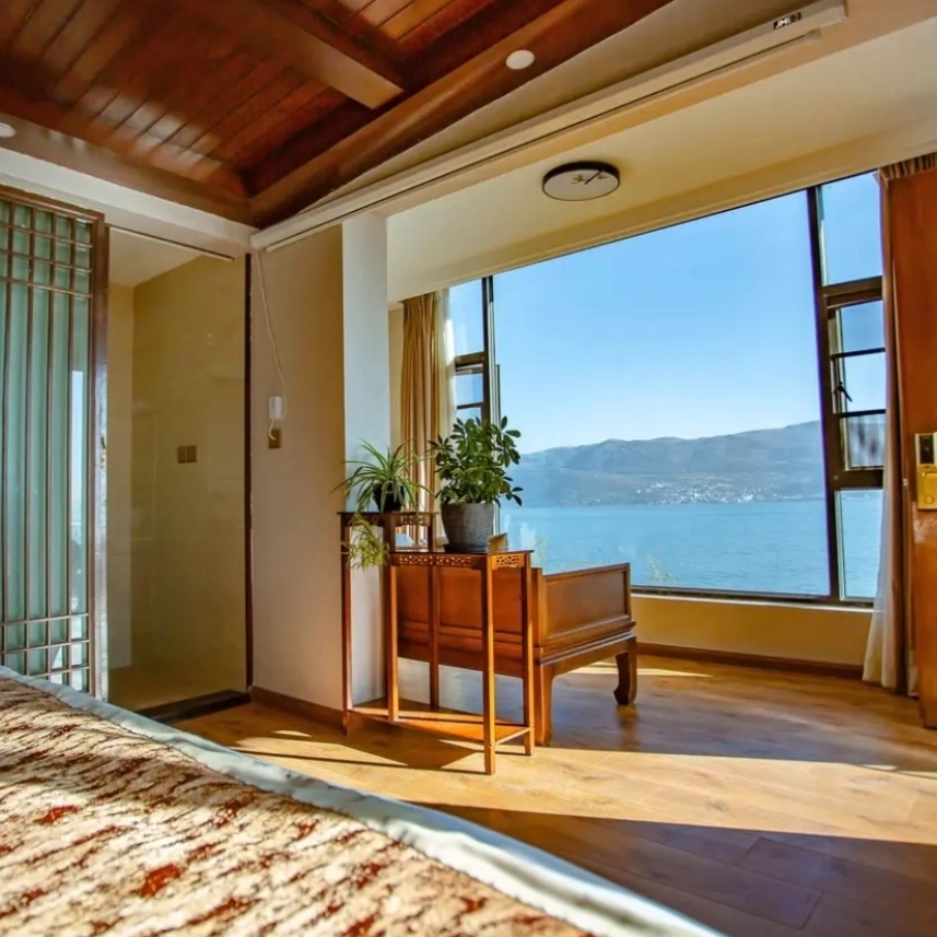 【5天4晚】大理潞安府院海景客栈(洱海才村)/Bingo海逸十号海景客栈(洱海才村店)+门票