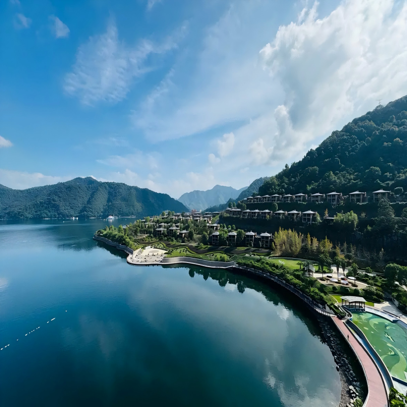 千岛湖4天3晚滨江希尔顿/喜来登/品湖/燕山君澜等5钻高端酒店+早餐+游船观光票