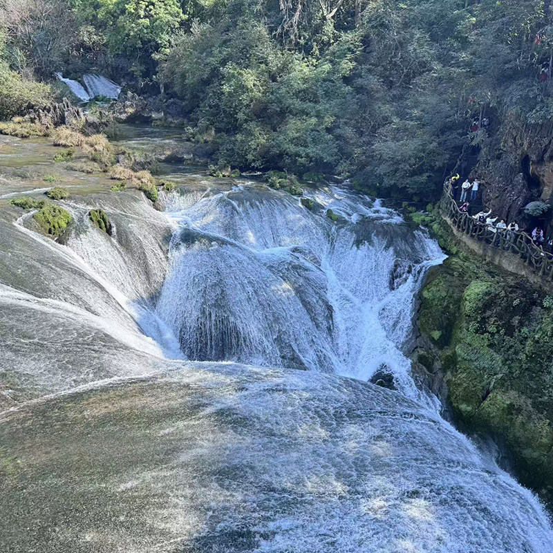 深度纯玩贵州旅游6天5晚跟团游贵阳安顺黄果树荔波大小七孔西江 - 定制游预订