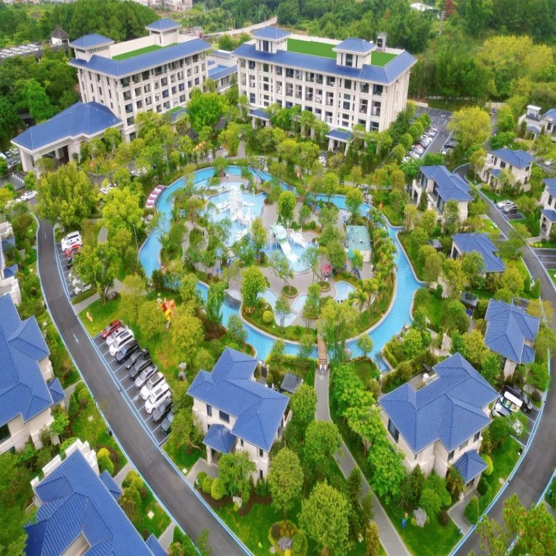 清远佛冈森波拉松鼠酒店2天1晚含自助早餐、晚餐、无限次景区门票