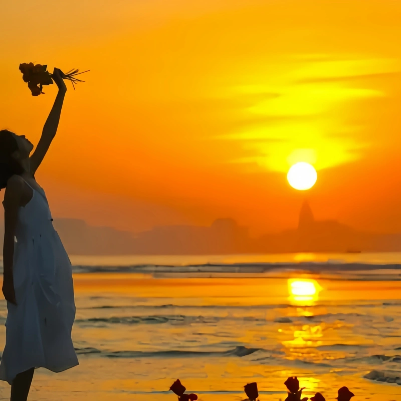 汕尾保利希尔顿逸林酒店 豪华客房3天2晚+双早+金町湾沙滩