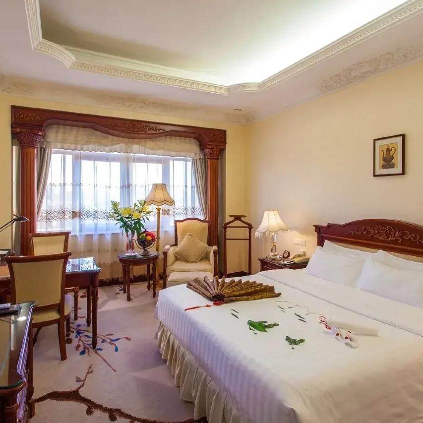 【泉州酒店2晚含双早】 南馨楼豪华商务房+体验泉州古城西街簪花含头饰服装