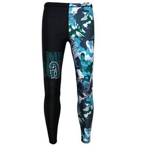 Flying Fish Future Dive Skin Skin Speed ​​Dry Swimsuit Nine -point Men's Swimming Symbol Mid -length Fashion Swimming trunks
