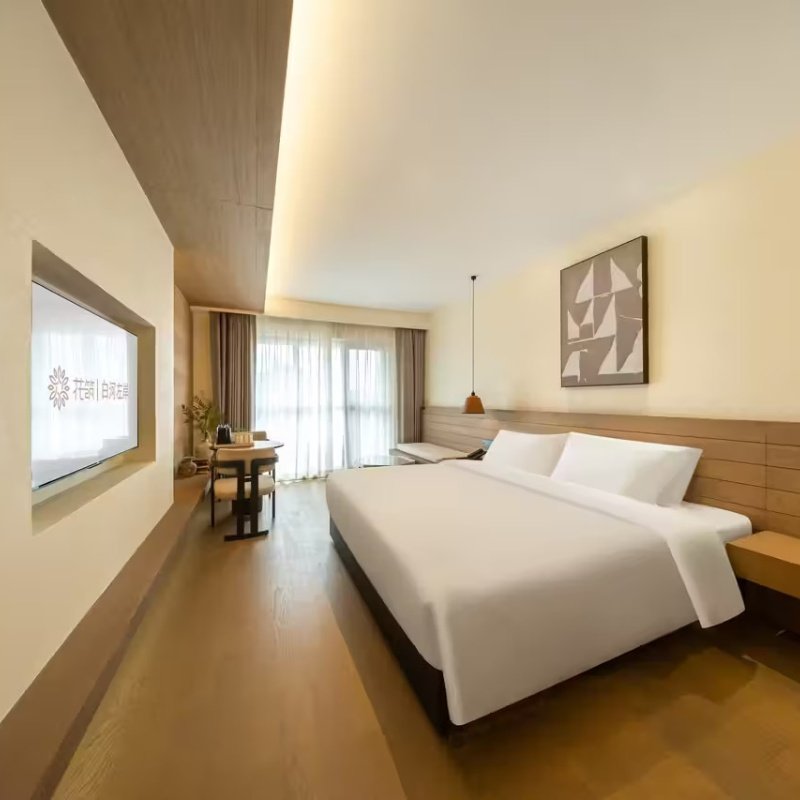 花筑、白河左岸民宿(长白山北坡集散中心恩都里店)3天2晚套餐