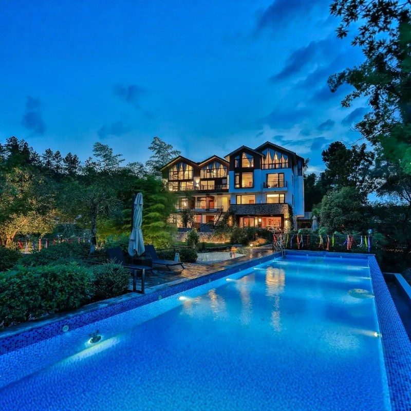 【竹海双栖,安吉任选】2天1晚安吉见吾乡·清水谷或奈栖深隐+中国大竹海