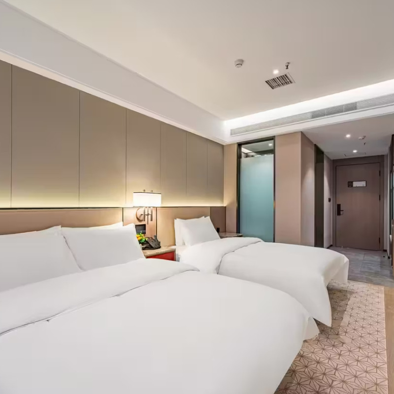 x【2天1晚】哈尔滨自由行住中央大街哈尔滨ZX/季枫/阿穆尔/桐楠格/御枫酒店+冰雪大世界