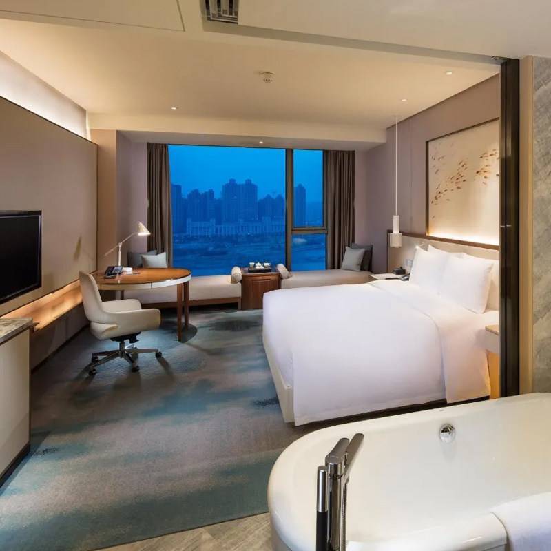 5天4晚 古城酒店任选/滨江皇冠假日/商希尔顿/开元寺/西街