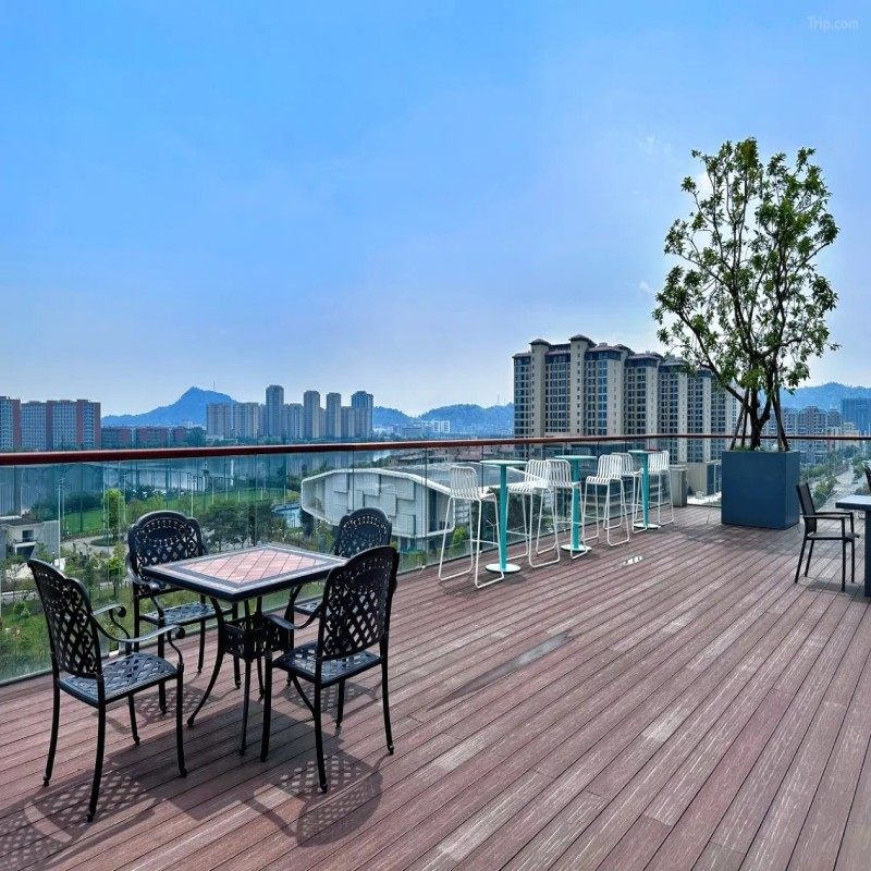 元旦春节假期可定 福建宁德自由行1-5日 宁德锂电小镇希尔顿欢朋 1晚2日 可选其他酒店