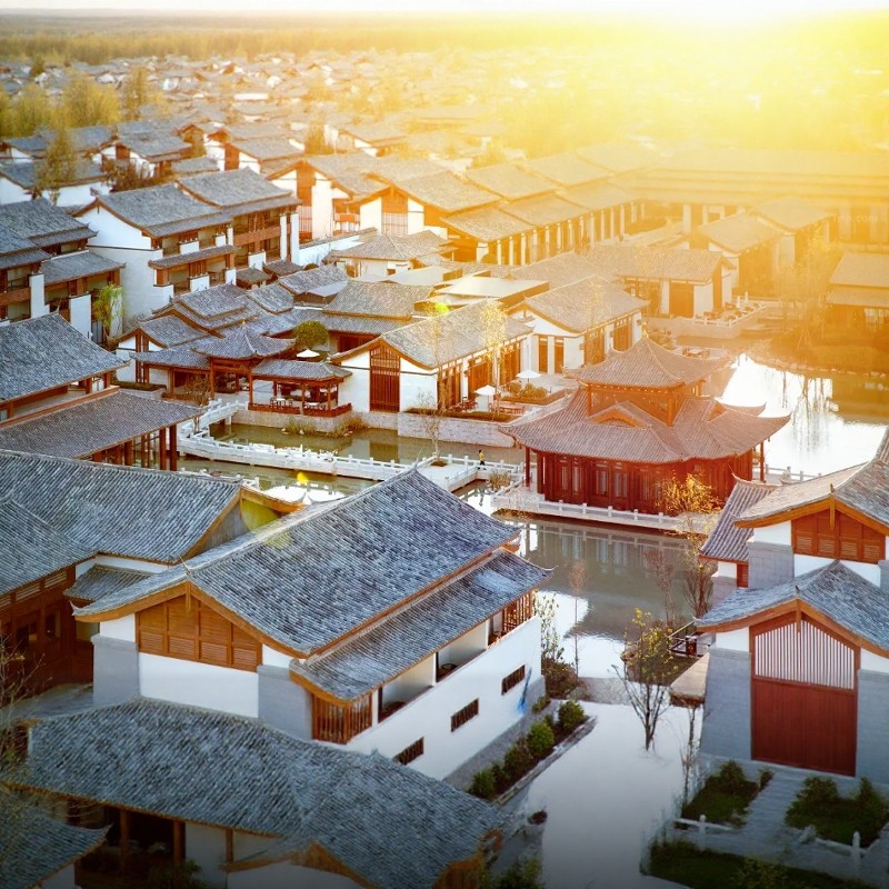 【YT】5天4晚丨丽江金茂隐逸酒店·凯悦臻选丨高级湖景房+丽江古城导览图 - 定制游预订