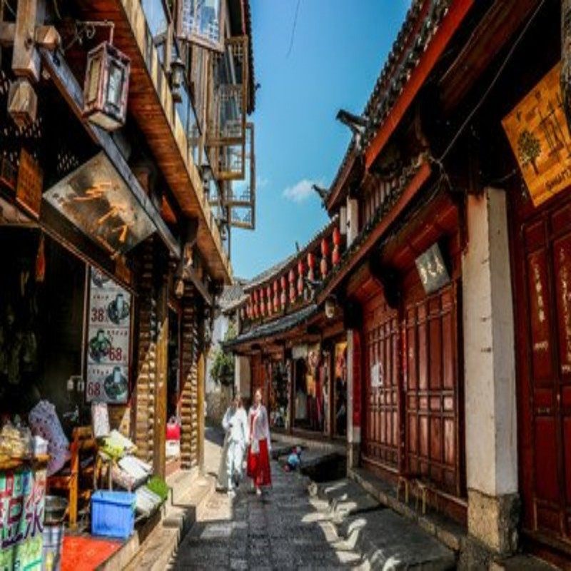 【元旦春节假期可订】丽江古城希尔顿欢朋酒店4天3晚 可选酒店